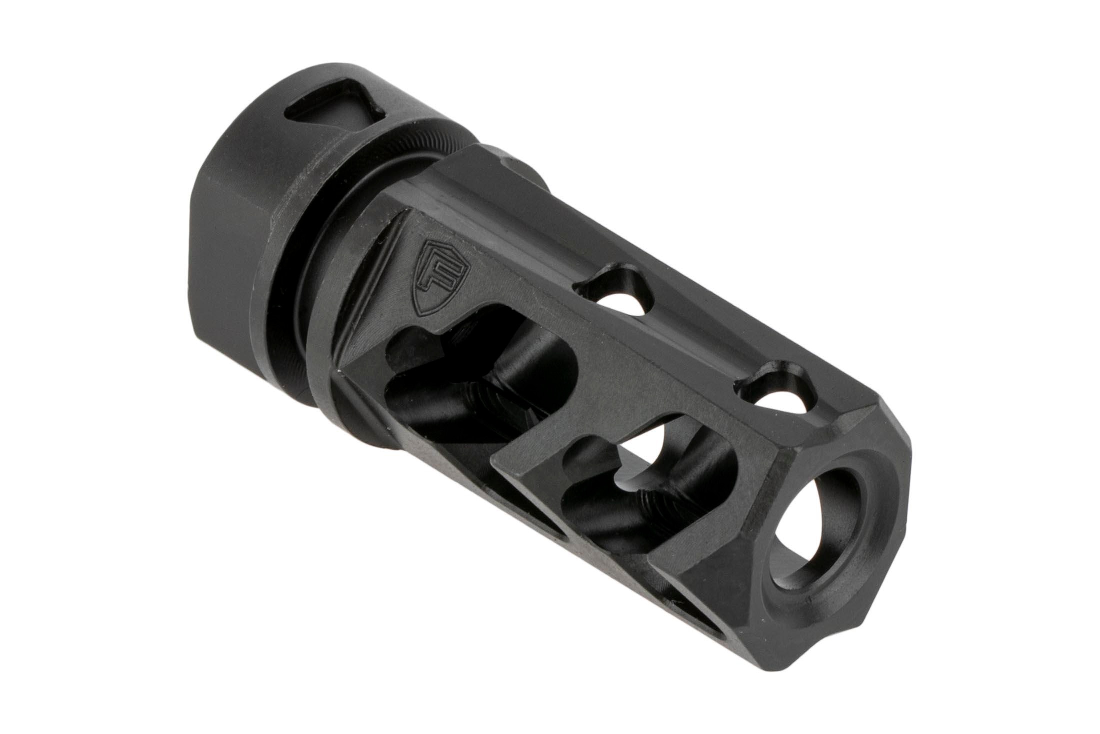 Fortis Control 9mm Muzzle Brake 1/2x36 - Black